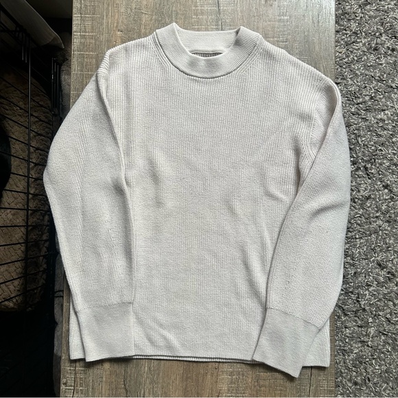 Lululemon Merino Wool-Blend Ribbed Turtleneck Sweater - Picture 2 of 8